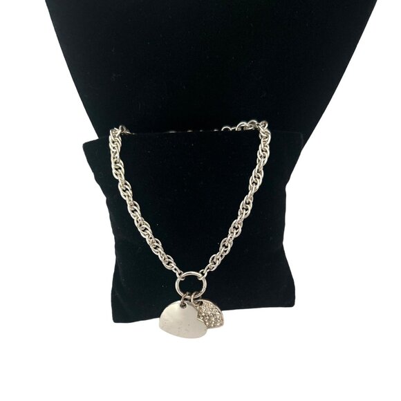 Vintage Avon Bundle Gold Disc Bracelet Silver Pearl Bangle 4 items - Picture 11 of 14